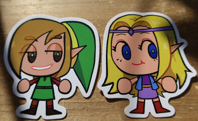 CD-I Link and Zelda